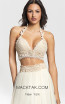 Zolotas Atelier Celia Front Evening Dress