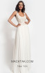 Zolotas Atelier Celinia Front Evening Dress
