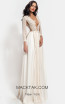 Zolotas Atelier Cybele Front Evening Dress