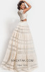 Zolotas Atelier Erato Back Evening Dress