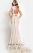 Zolotas Atelier Kalisi Back Evening Dress