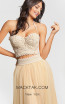 Zolotas Atelier Persa Front Evening Dress