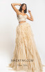 Zolotas Atelier Persa Front Evening Dress