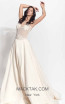 Zolotas Atelier Adeia Front Evening Dress
