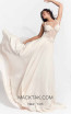 Zolotas Atelier Adeia Front Evening Dress