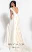 Zolotas Atelier Alike Back Evening Dress