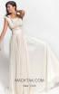Zolotas Atelier Alike Front Evening Dress