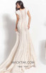 Zolotas Atelier Allia Back Evening Dress