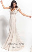 Zolotas Atelier Allia Front Evening Dress