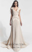 Zolotas Atelier Cassiopeia Front Evening Dress