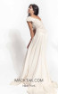 Zolotas Atelier Eris Back Evening Dress