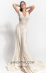 Zolotas Atelier Eris Front Evening Dress