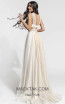 Zolotas Atelier Phillys Back Evening Dress