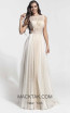 Zolotas Atelier Phillys Front Evening Dress