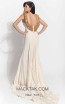 Zolotas Atelier Rochia Back Evening Dress