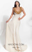 Zolotas Atelier Rochia Front Evening Dress