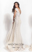 Zolotas Atelier Xanthi Back Evening Dress