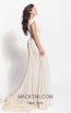 Zolotas Atelier Xanthi Side Evening Dress