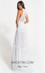 Zolotas Atelier Calla Back Evening Dress