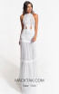 Zolotas Atelier Calla Front Evening Dress