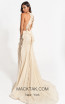 Zolotas Atelier Callisto Back Evening Dress