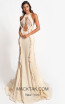 Zolotas Atelier Callisto Front Evening Dress