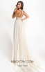 Zolotas Atelier Olympia Back Evening Dress
