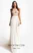 Zolotas Atelier Olympia Front Evening Dress
