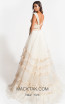 Zolotas Atelier Penelope Back Evening Dress
