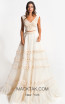 Zolotas Atelier Penelope Front Evening Dress
