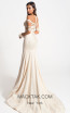 Zolotas Atelier Polydora Back Evening Dress