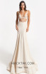 Zolotas Atelier Teresa Front Evening Dress