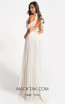 Zolotas Atelier Thryallis Back Evening Dress