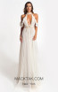 Zolotas Atelier Thryallis Front Evening Dress