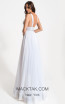 Zolotas Atelier Urania Back Evening Dress