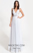 Zolotas Atelier Urania Front Evening Dress