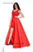 Zorani New York 4332 Red Dress