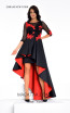 Zorani New York 6003 BlackRed Dress