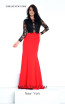 Zorani New York 6009 Red Dress