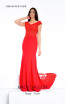 Zorani New York 6013 Red Dress