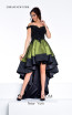 Zorani New York 6021 Green Dress