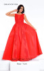 Zorani New York 6022 Red Dress