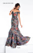 Zorani New York 8006 Floral Dress