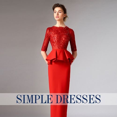 simple dresses