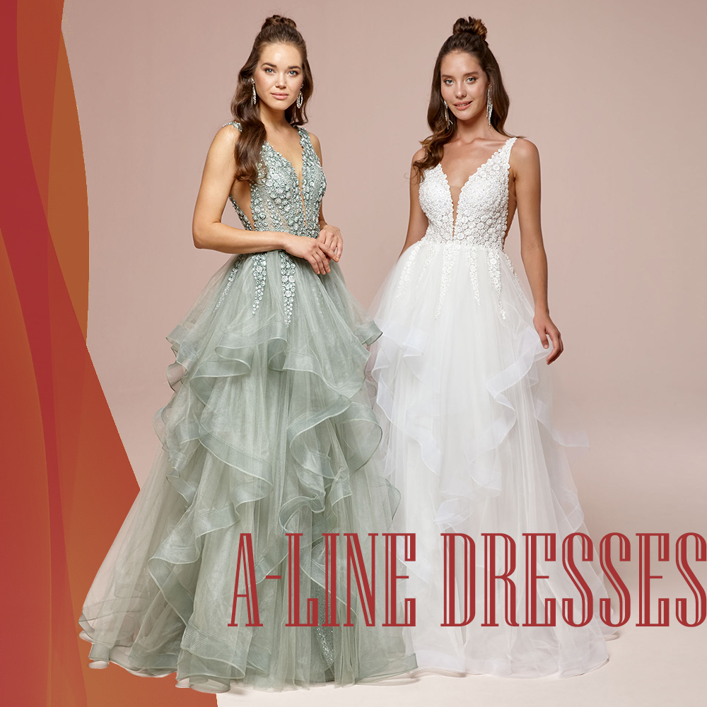 A Line Dresses