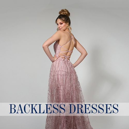 backless dresses
