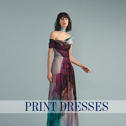 print dresses